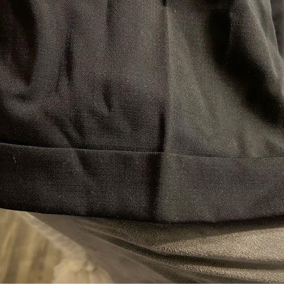 NWT/ZARA INTO THE CLASSICS COLLECTION BLACK HIGH WAISTED PLEATED PANTS SZ: S - Picture 15 of 16